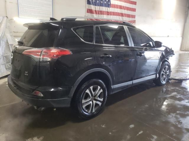 2018 Toyota Rav4 LE