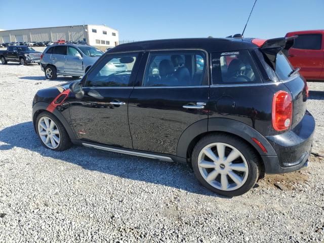 2016 Mini Cooper S Countryman