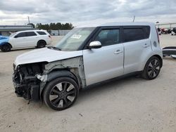 Salvage cars for sale at Harleyville, SC auction: 2015 KIA Soul