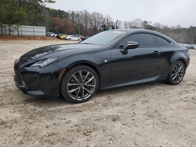 2020 Lexus RC 350 F Sport