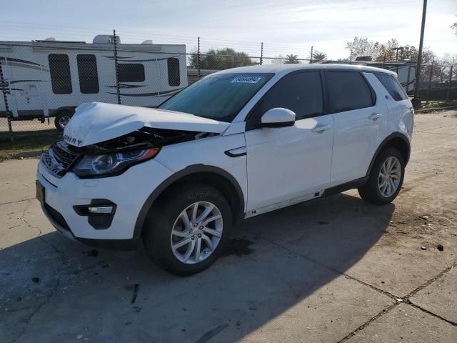 2016 Land Rover Discovery Sport HSE