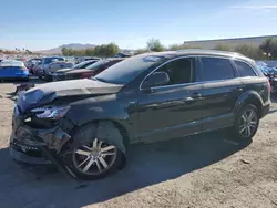 Audi Vehiculos salvage en venta: 2010 Audi Q7 Prestige