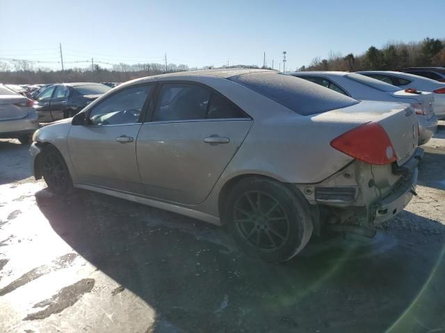 2009 Pontiac G6