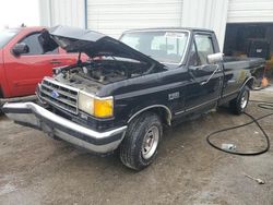 Salvage cars for sale at Montgomery, AL auction: 1991 Ford F150