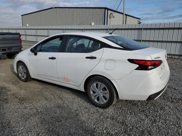 2020 Nissan Versa S