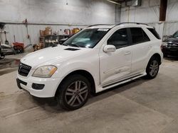 Mercedes-Benz salvage cars for sale: 2006 Mercedes-Benz ML 350