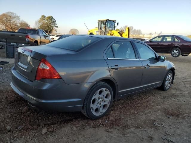 2010 Ford Fusion SE