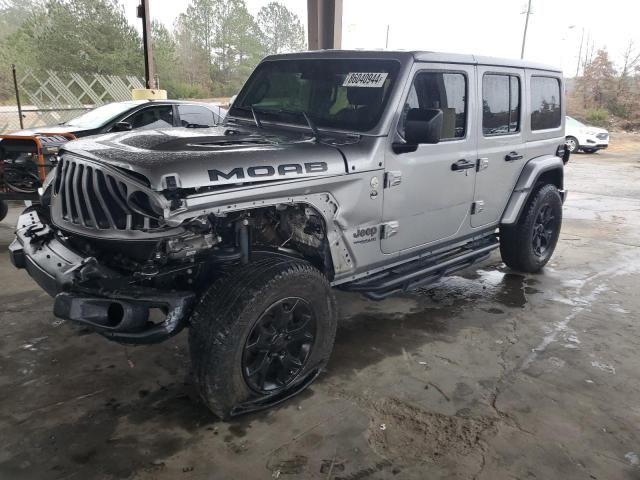 2019 Jeep Wrangler Unlimited Sahara