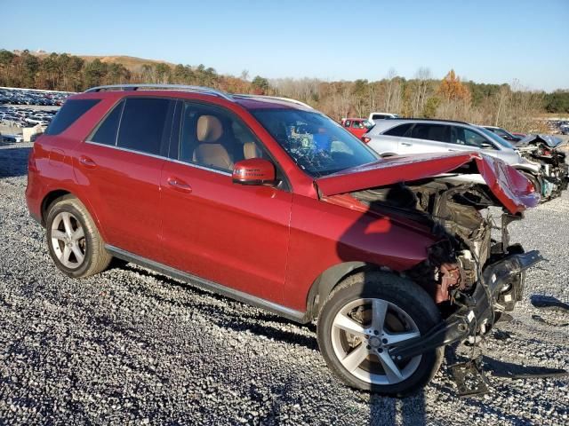 2016 Mercedes-Benz GLE 350