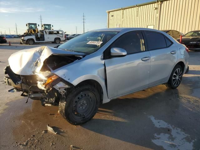 2018 Toyota Corolla L