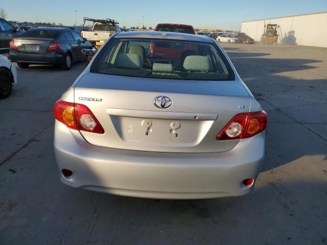 2009 Toyota Corolla Base