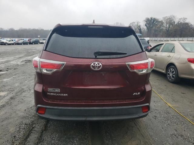 2015 Toyota Highlander XLE