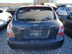 2010 Hyundai Accent Blue