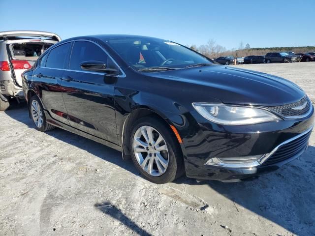 2015 Chrysler 200 Limited