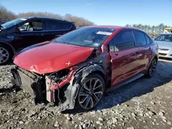 Salvage cars for sale at Windsor, NJ auction: 2020 Toyota Corolla SE