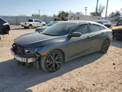 Salvage cars for sale at Oklahoma City, OK auction: 2020 Honda Civic Sport