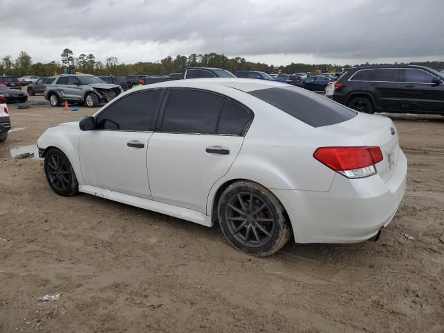 2012 Subaru Legacy 2.5I