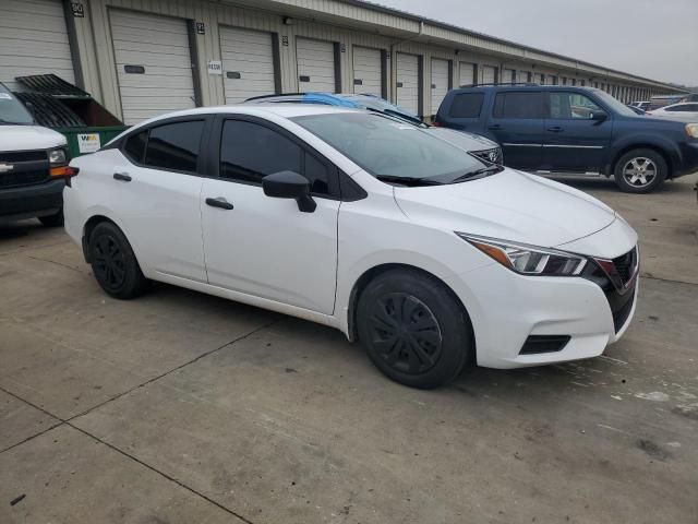 2021 Nissan Versa S