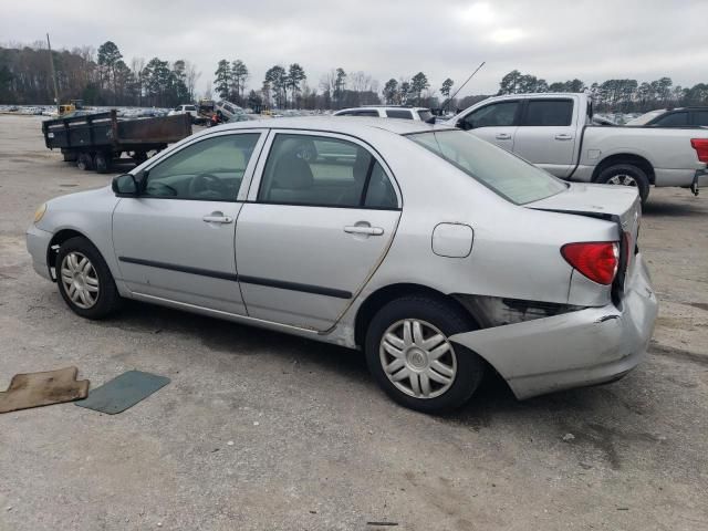 2005 Toyota Corolla CE