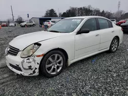 2005 Infiniti G35 en venta en Mebane, NC