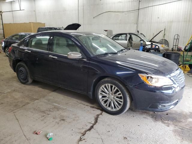 2012 Chrysler 200 Limited