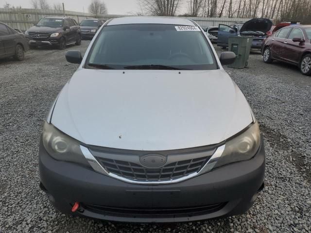 2008 Subaru Impreza 2.5I