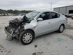 Salvage cars for sale at Apopka, FL auction: 2017 Nissan Versa S