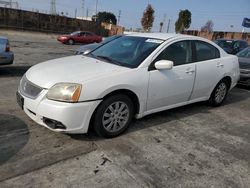 Mitsubishi salvage cars for sale: 2012 Mitsubishi Galant FE