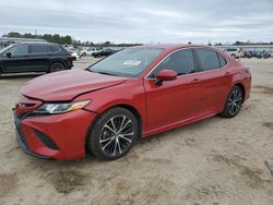 Salvage cars for sale at Harleyville, SC auction: 2019 Toyota Camry L