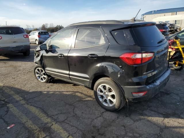 2019 Ford Ecosport SE