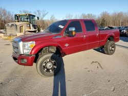 Salvage cars for sale at Louisville, KY auction: 2014 Ford F250 Super Duty