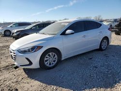 Salvage cars for sale at Kansas City, KS auction: 2018 Hyundai Elantra SE