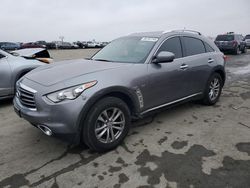 Salvage cars for sale at Martinez, CA auction: 2015 Infiniti QX70