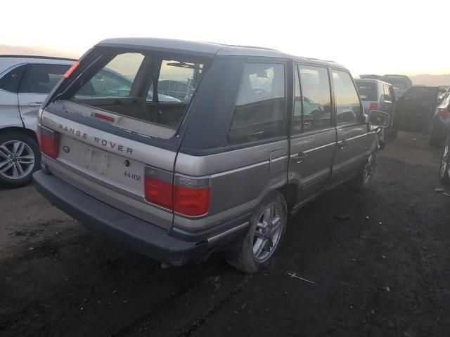 2001 Land Rover Range Rover 4.6 HSE Long Wheelbase