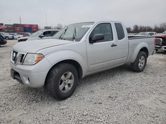 2012 Nissan Frontier SV