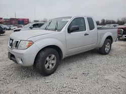 Nissan Frontier sv salvage cars for sale: 2012 Nissan Frontier SV