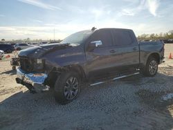 Chevrolet Silverado k1500 lt salvage cars for sale: 2019 Chevrolet Silverado K1500 LT