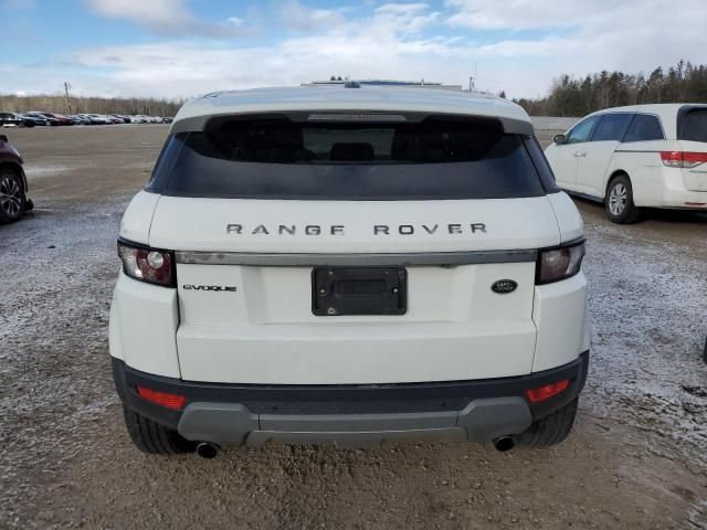 2014 Land Rover Range Rover Evoque Pure