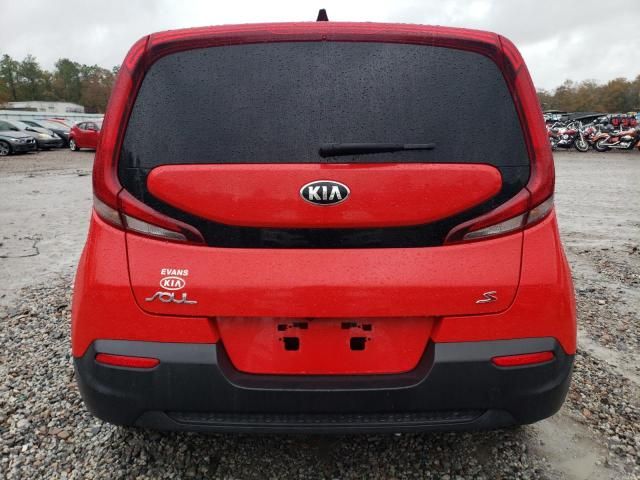 2021 KIA Soul LX