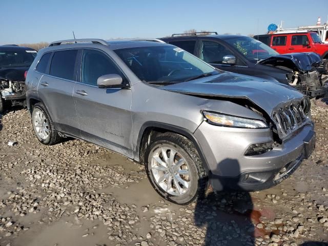 2016 Jeep Cherokee Limited