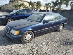 Clean Title Cars for sale at auction: 1998 Mercedes-Benz S 320W