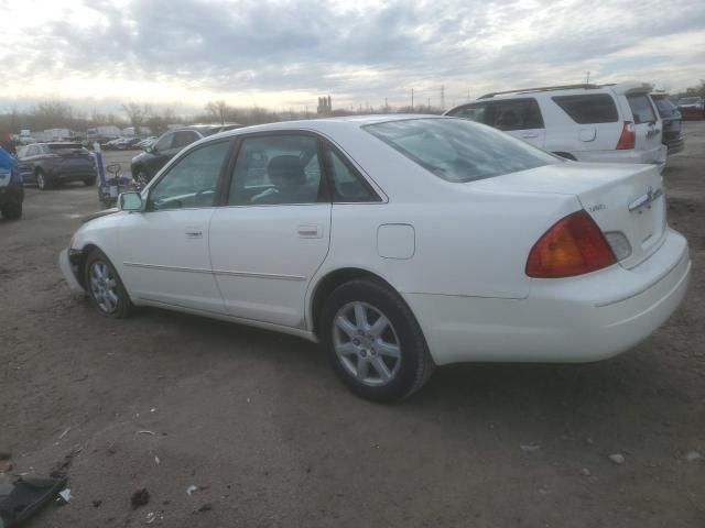 2002 Toyota Avalon XL