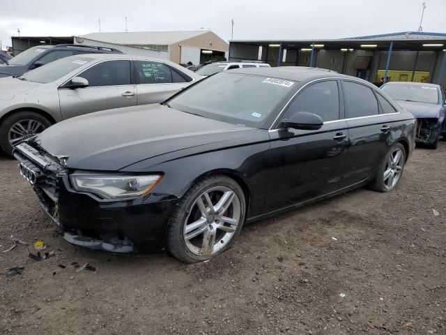 2014 Audi A6 Premium Plus