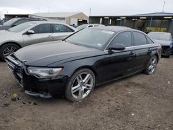 Audi salvage cars for sale: 2014 Audi A6 Premium Plus