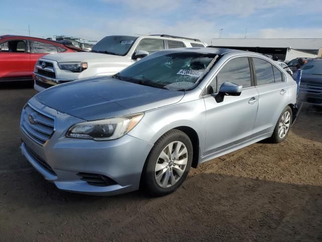 2016 Subaru Legacy 2.5I Premium