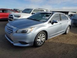 2016 Subaru Legacy 2.5I Premium en venta en Brighton, CO