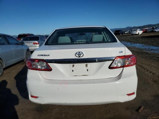 2012 Toyota Corolla Base