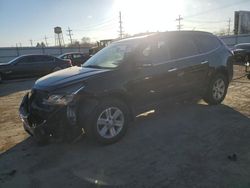 Salvage cars for sale from Copart Chicago Heights, IL: 2014 Chevrolet Traverse LT