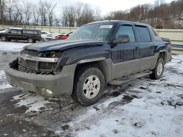 2002 Chevrolet Avalanche K1500