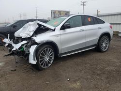 Carros salvage a la venta en subasta: 2019 Mercedes-Benz GLE Coupe 43 AMG